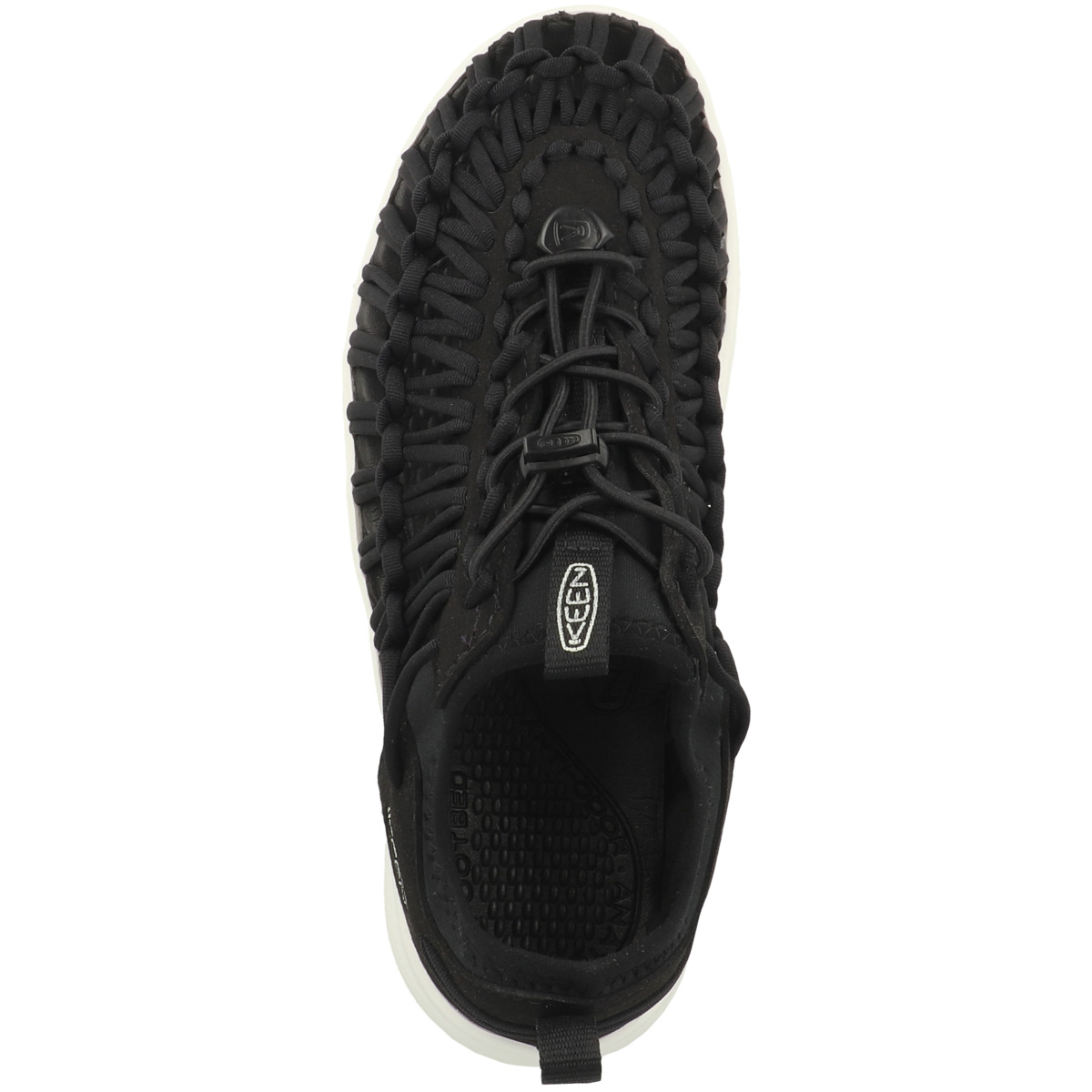 Keen UNEEK O3 Sneaker schwarz