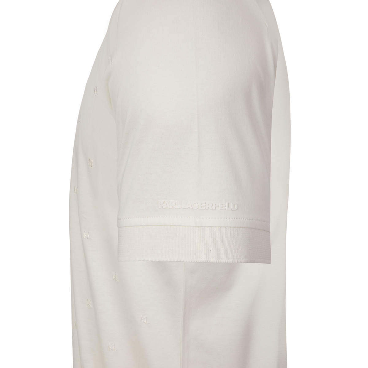 KARL LAGERFELD 745002 Poloshirt weiss
