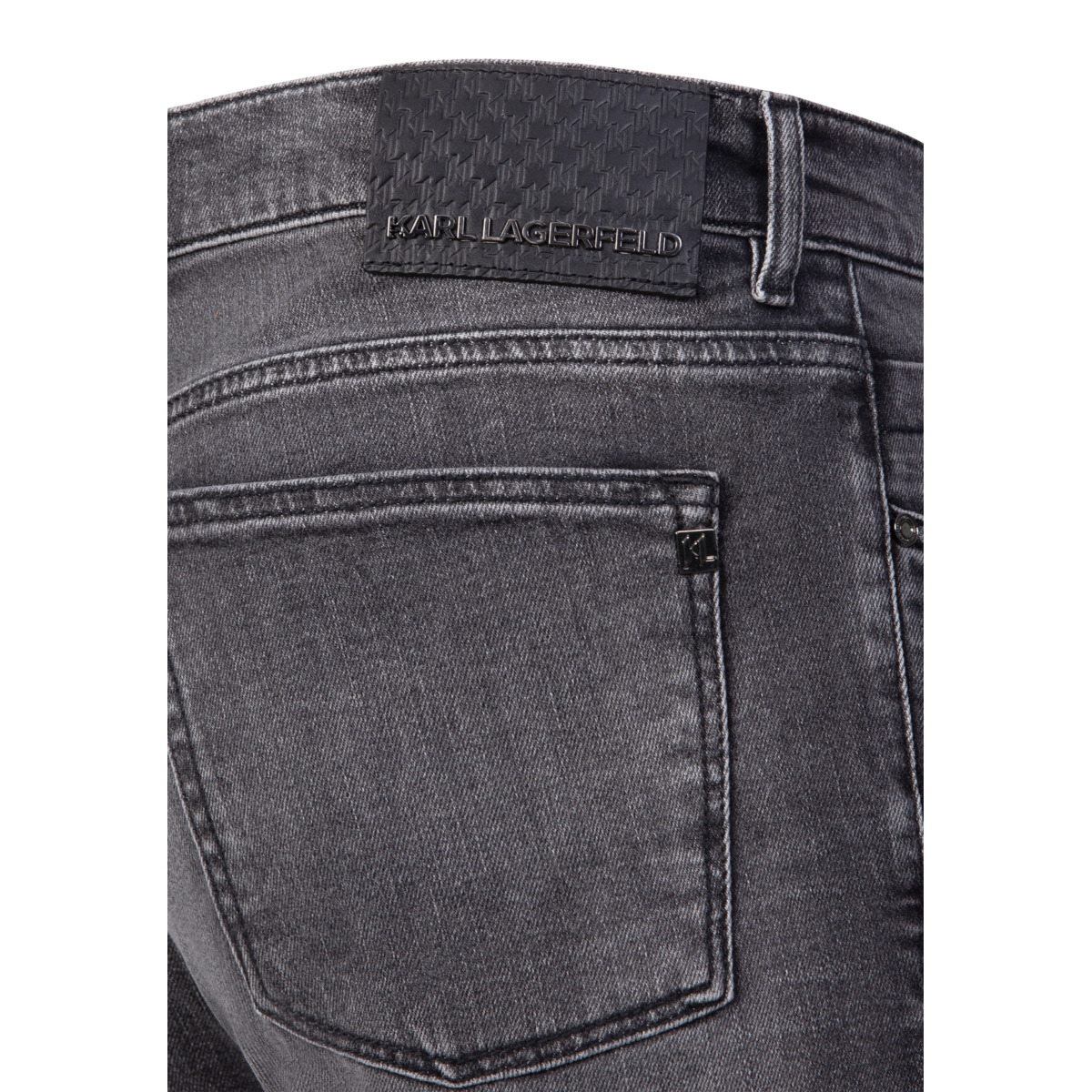 KARL LAGERFELD 265506 Jeans schwarz