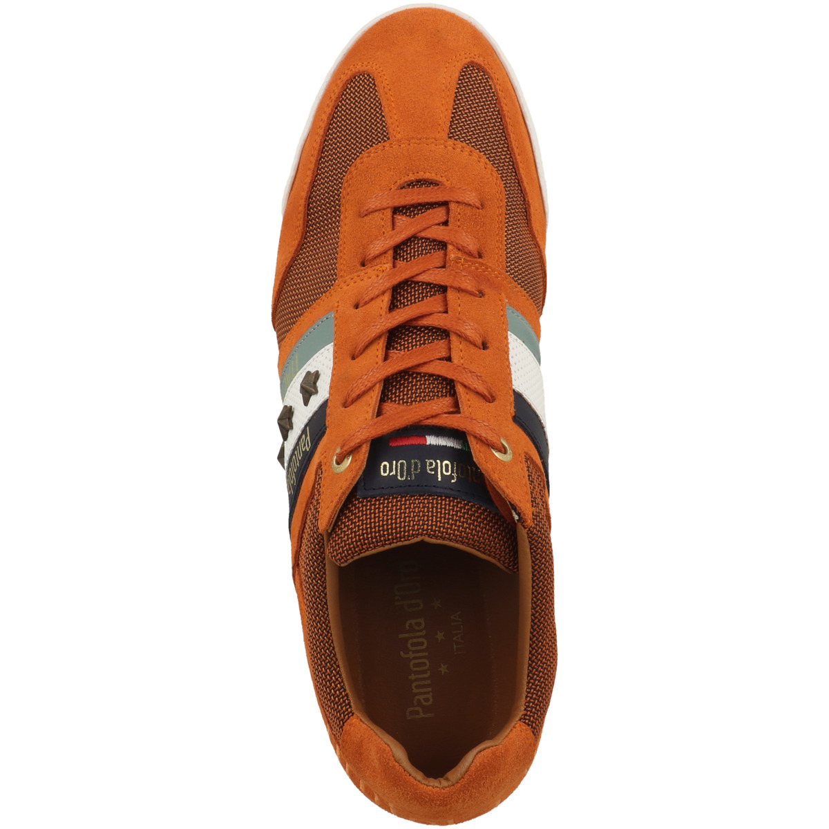 Pantofola d Oro Imola Nylon Uomo Sneaker low orange