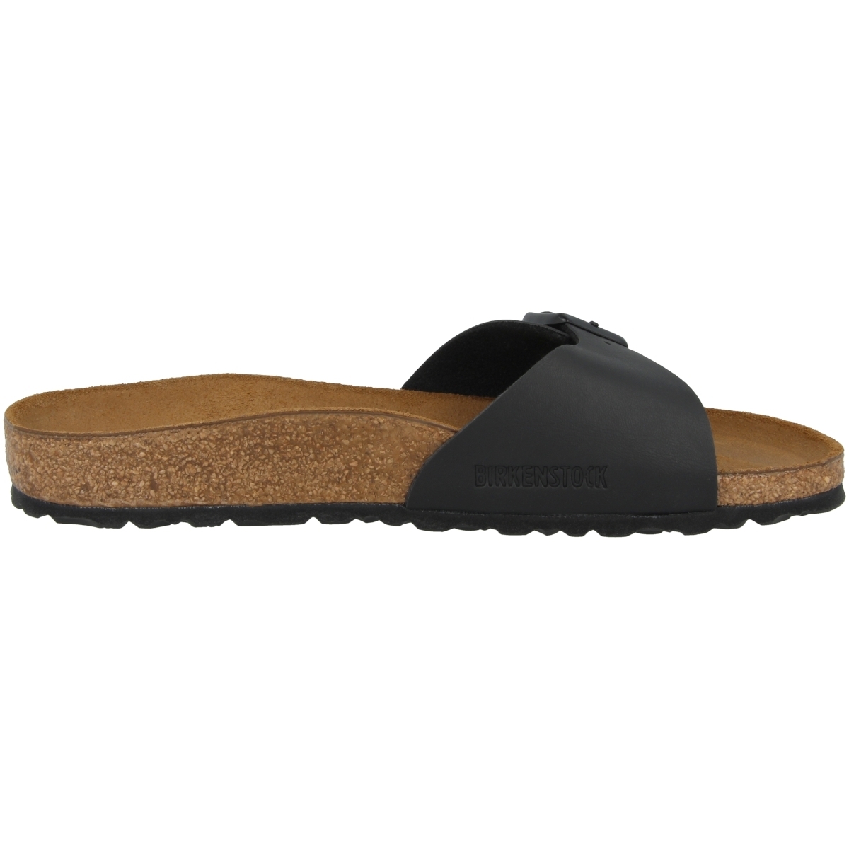 Birkenstock Madrid Birko-Flor Sandale normal schwarz