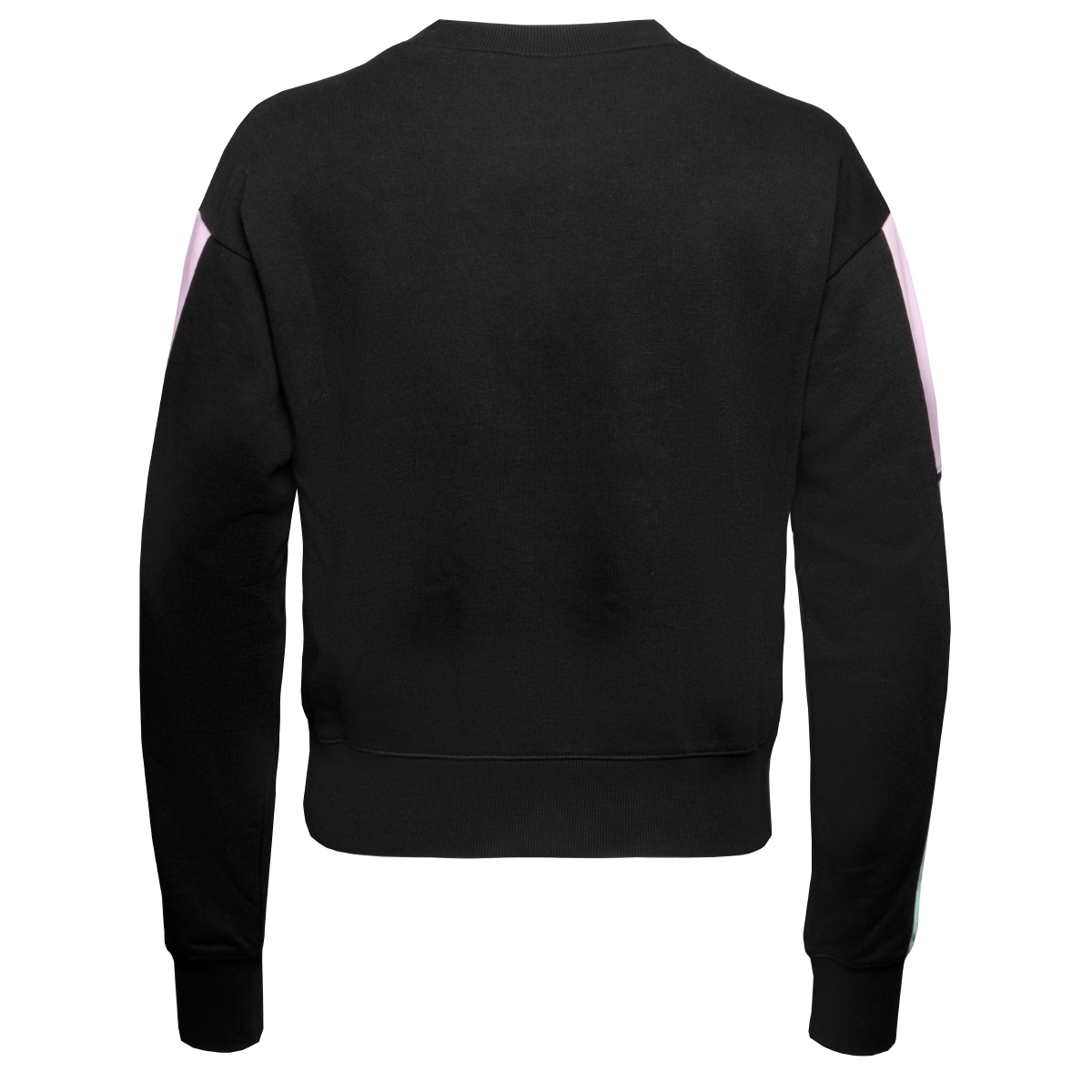 Champion Crewneck Croptop Sweatshirt  schwarz