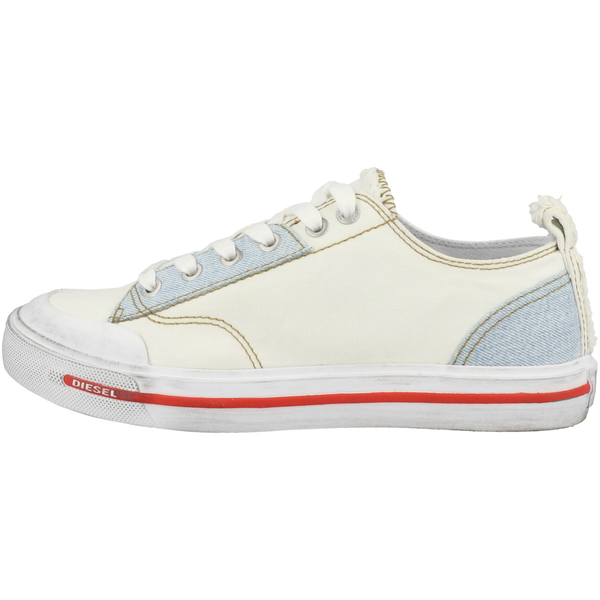 Diesel S-Athos Low W Sneaker weiss