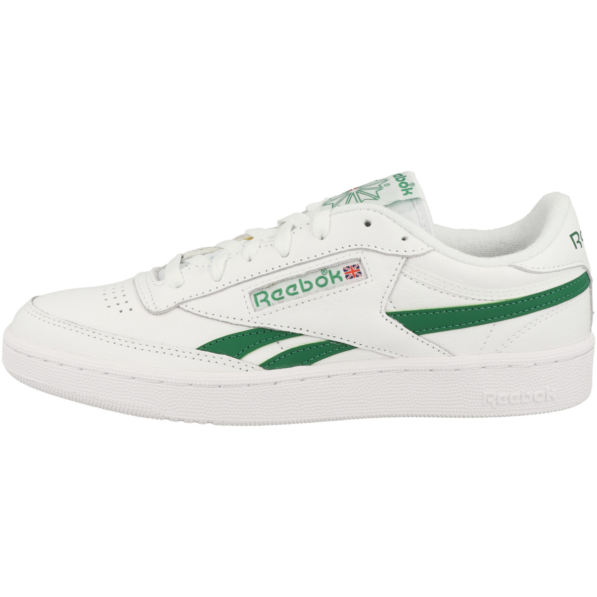 Reebok Club C Revenge Sneaker weiss/gruen