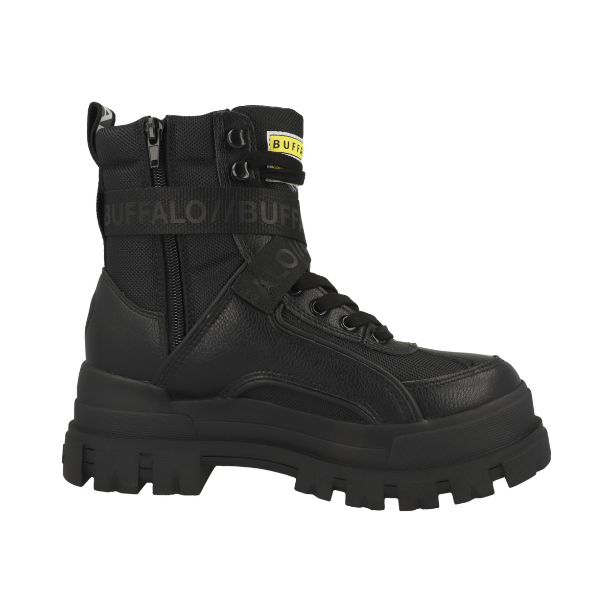 Buffalo Aspha Com1 Boots schwarz
