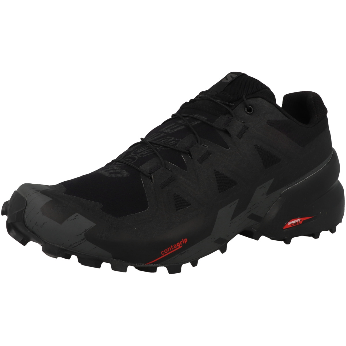 Salomon Speedcross 6 Trailrunning Laufschuhe schwarz