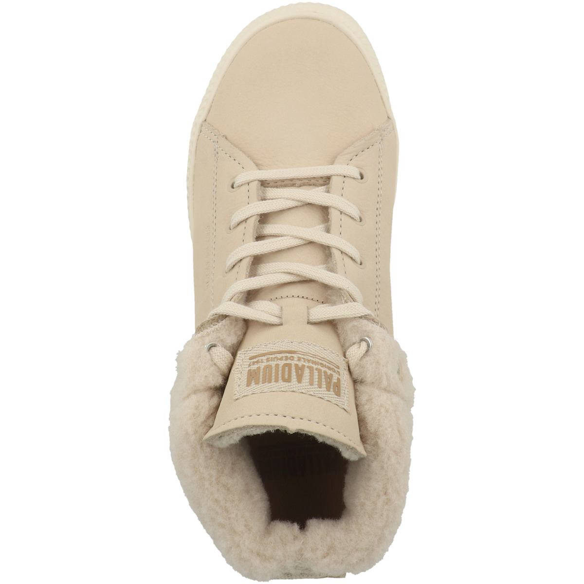 Palladium Pallanova Chukka WL Sneaker mid beige