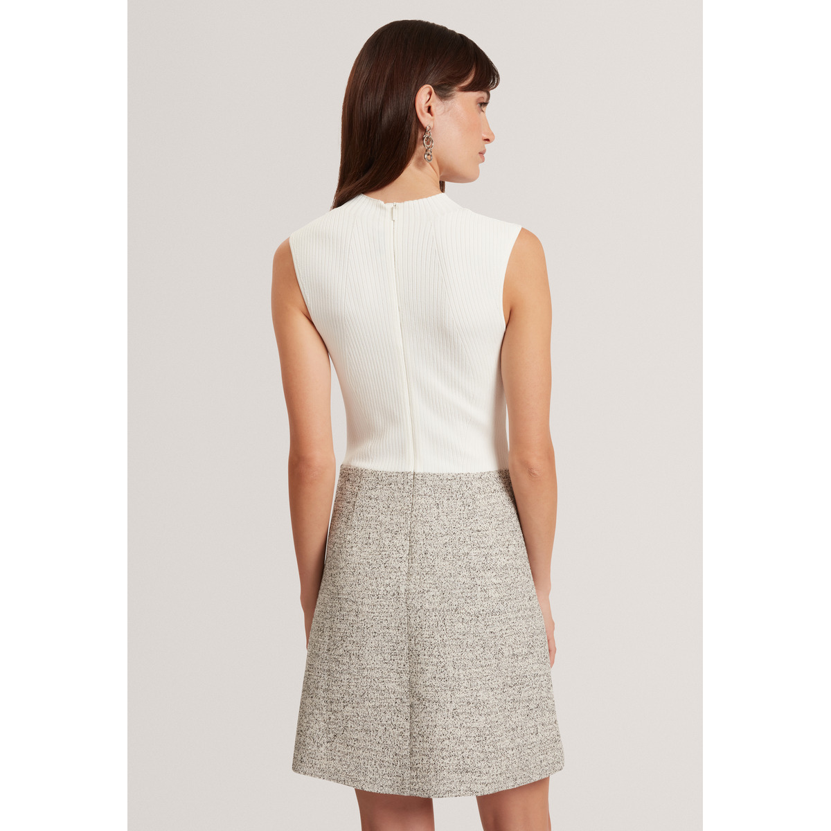 Ted Baker EKAAM Kleid creme