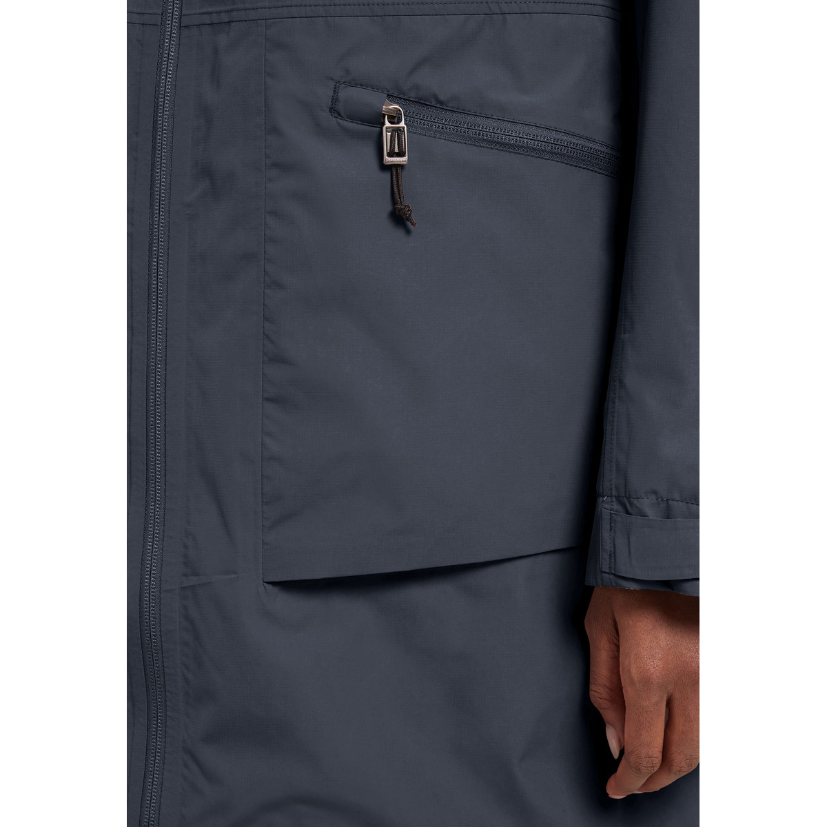 Didriksons Eliana WNS Softshelljacke dunkelblau