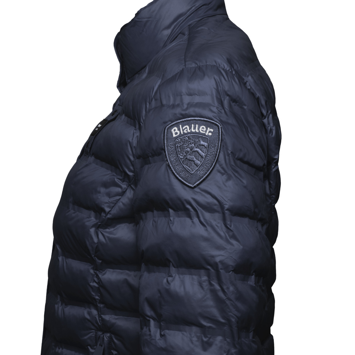 Blauer Moon Steppjacke blau