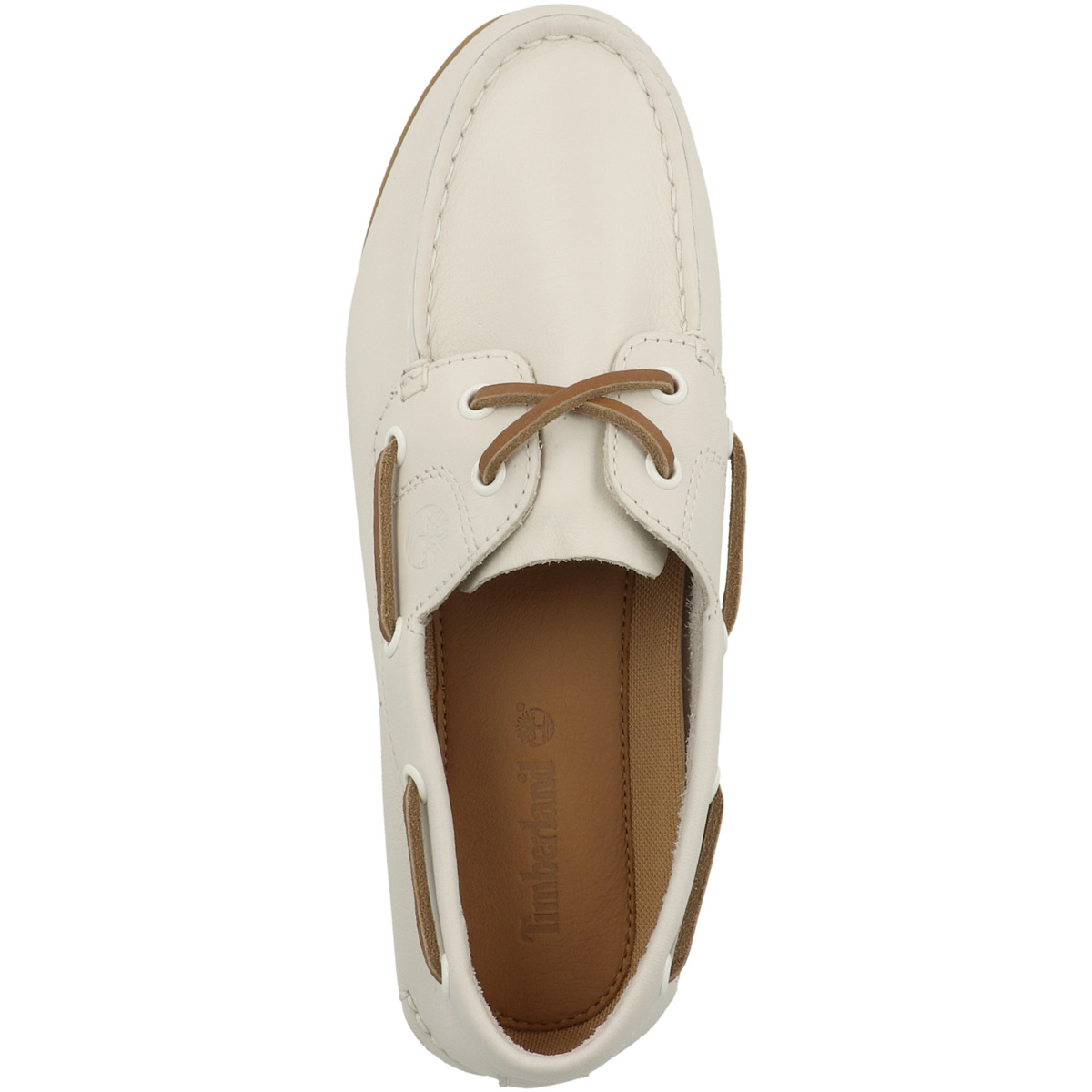 Timberland Classic Boat Slipper creme