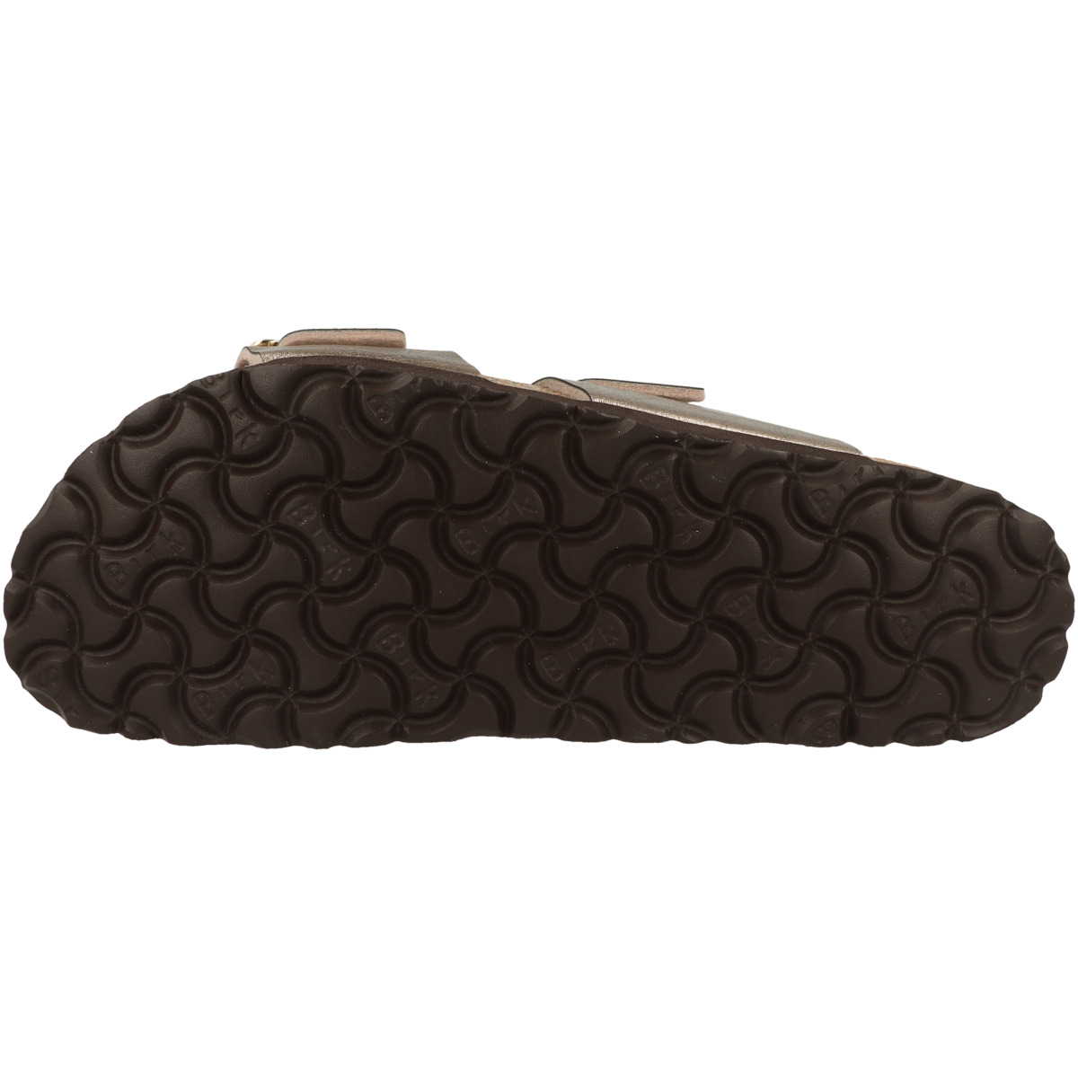 Birkenstock Sydney Cushion Buckle Birko-Flor Graceful Sandale schmal braun