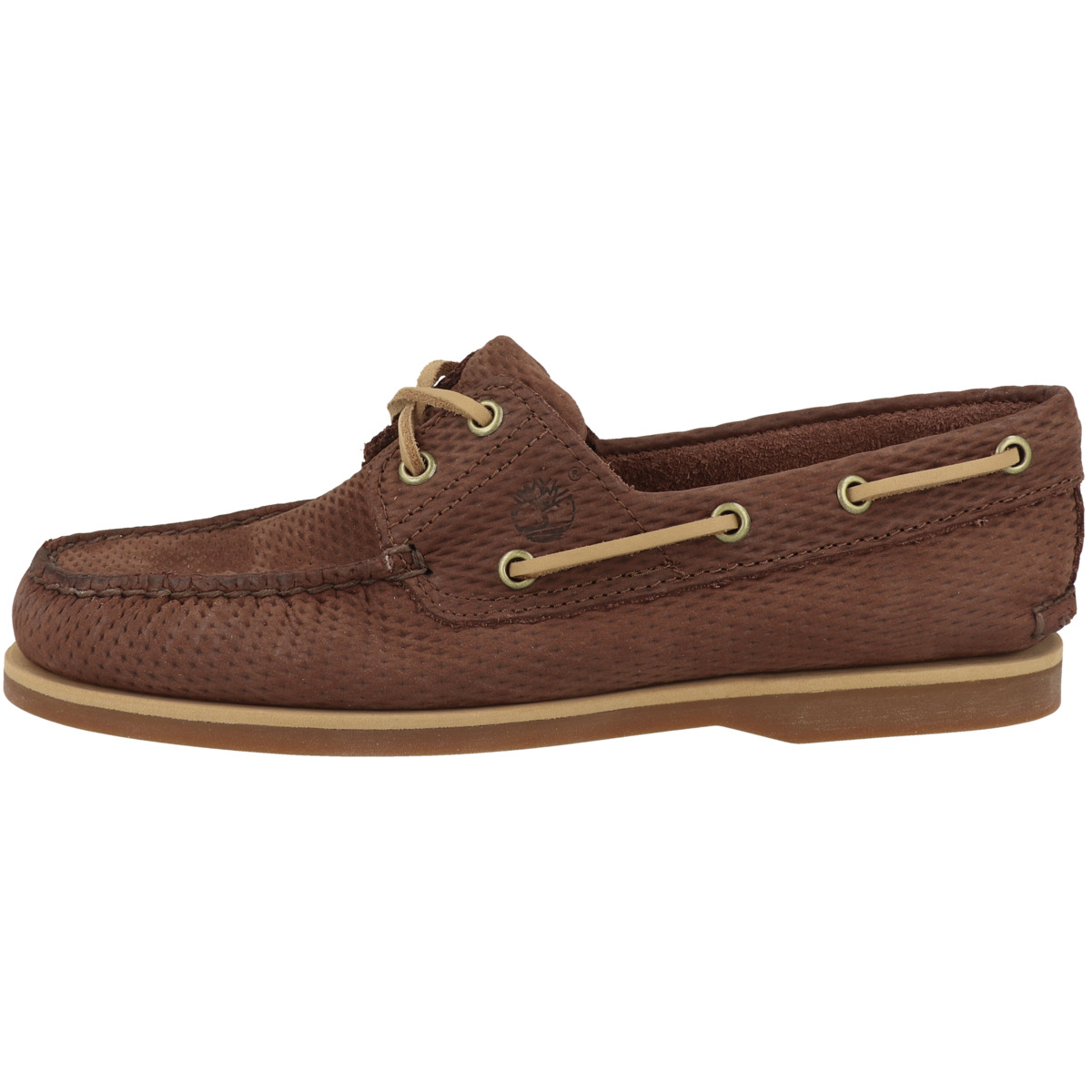Timberland Classic Boat Slipper dunkelbraun