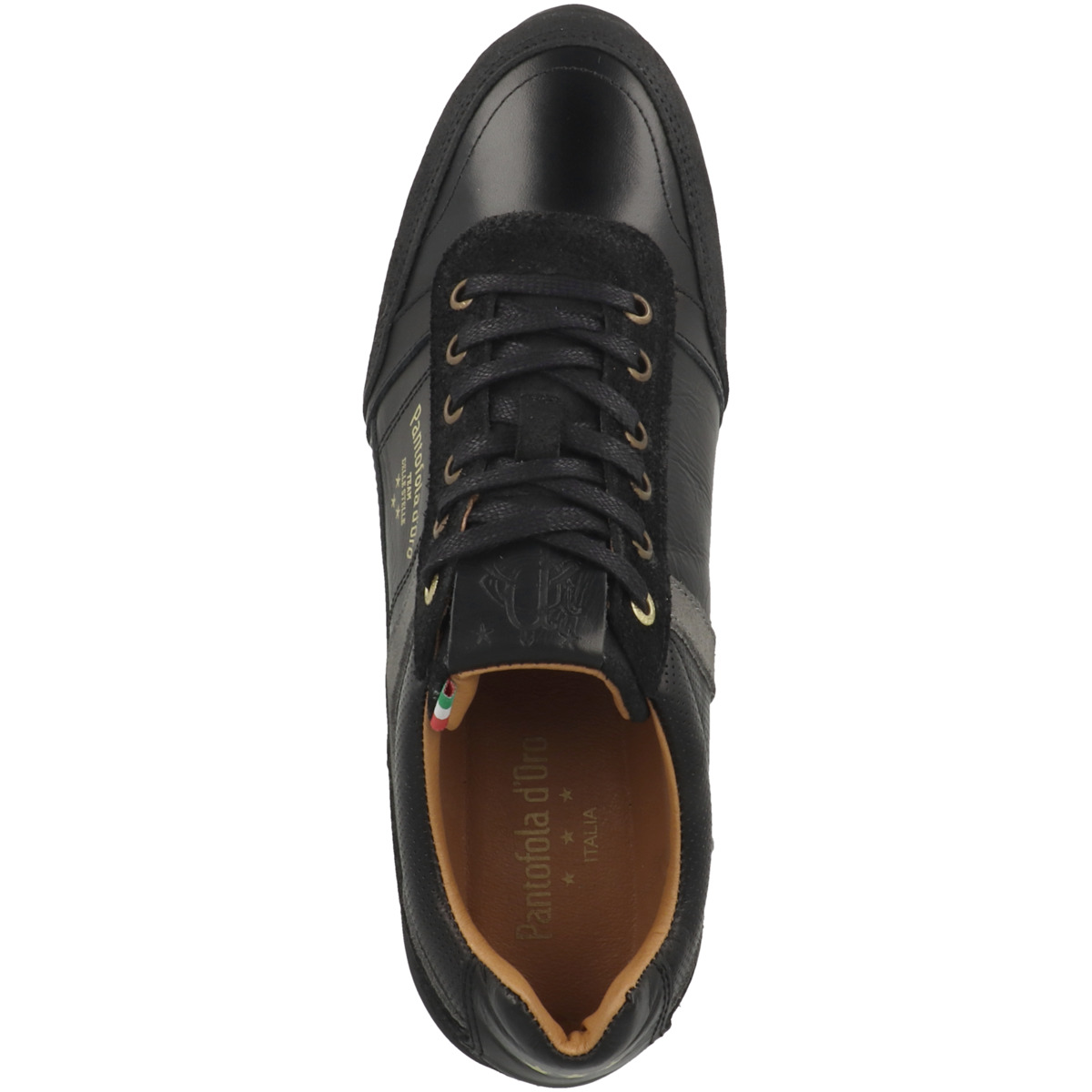 Pantofola d Oro Matera 2.0 Uomo Low Sneaker schwarz