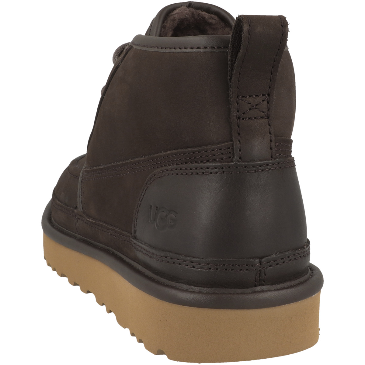 UGG Neumel Moc Nubuck Boots dunkelbraun