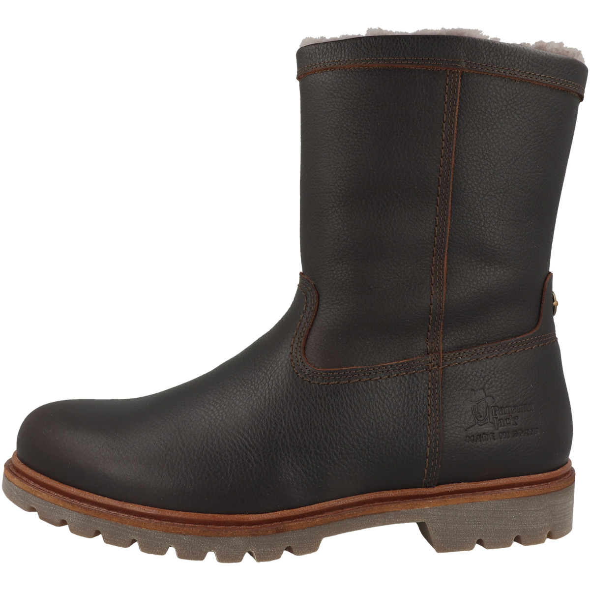 Panama Jack Fedro Igloo C10 Winterstiefel dunkelbraun