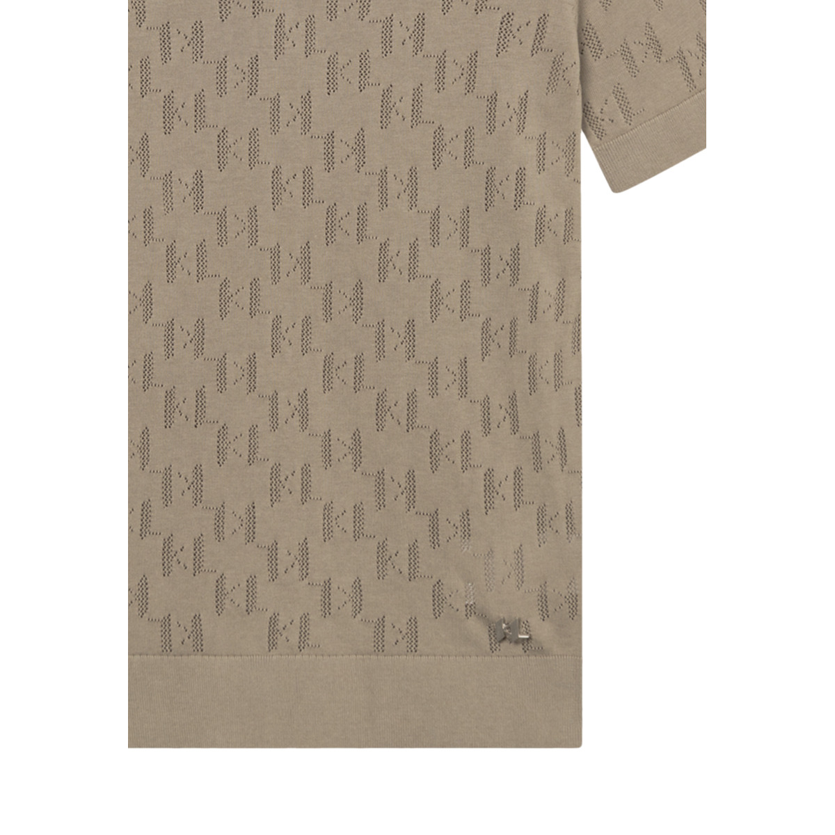 KARL LAGERFELD 655005 Poloshirt gruen