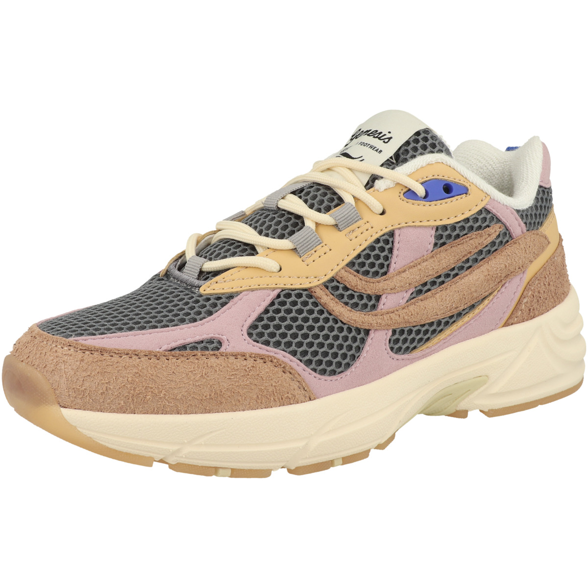 Genesis G-Eco'99 Multi Color Sneaker low beige