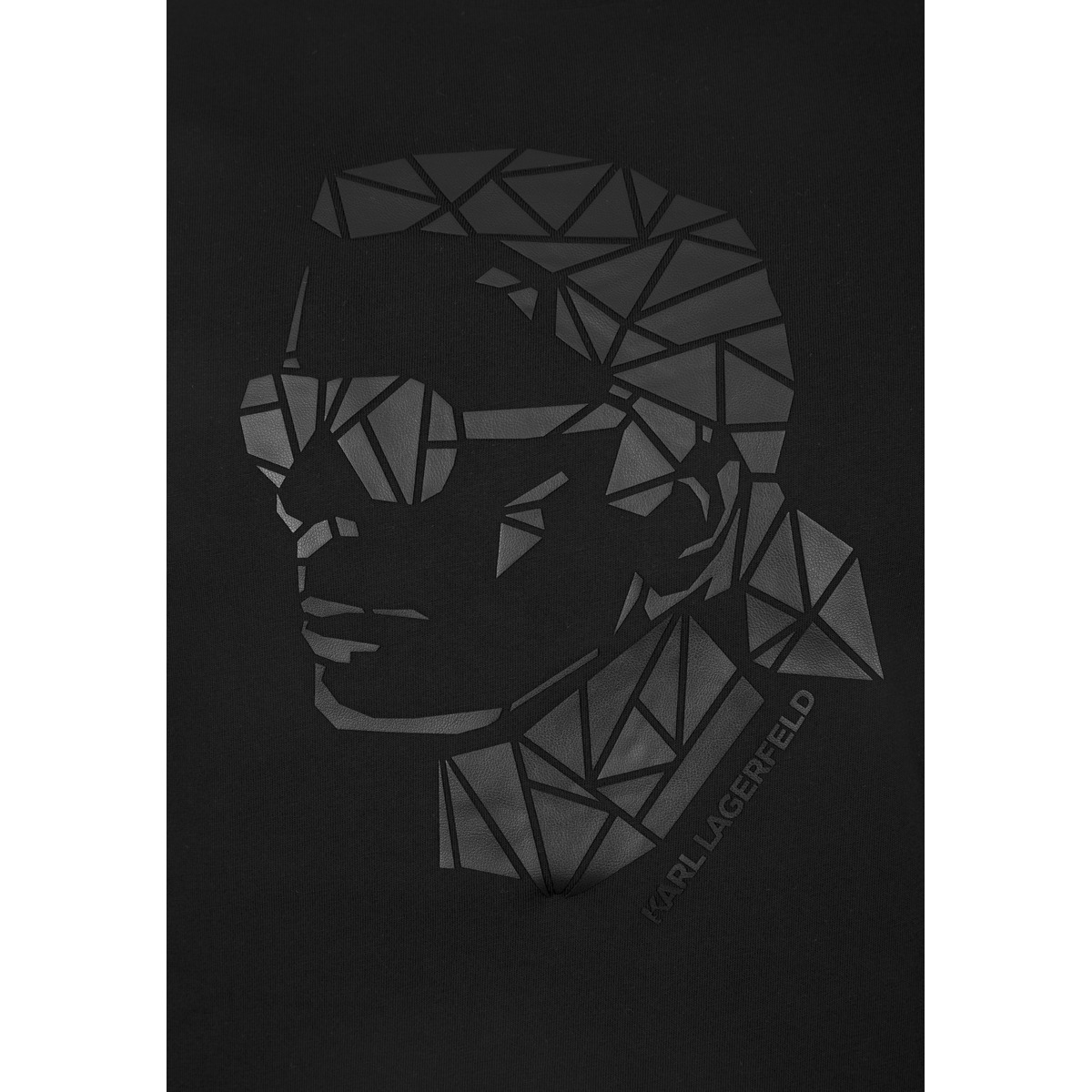 KARL LAGERFELD 755046 T-Shirt schwarz