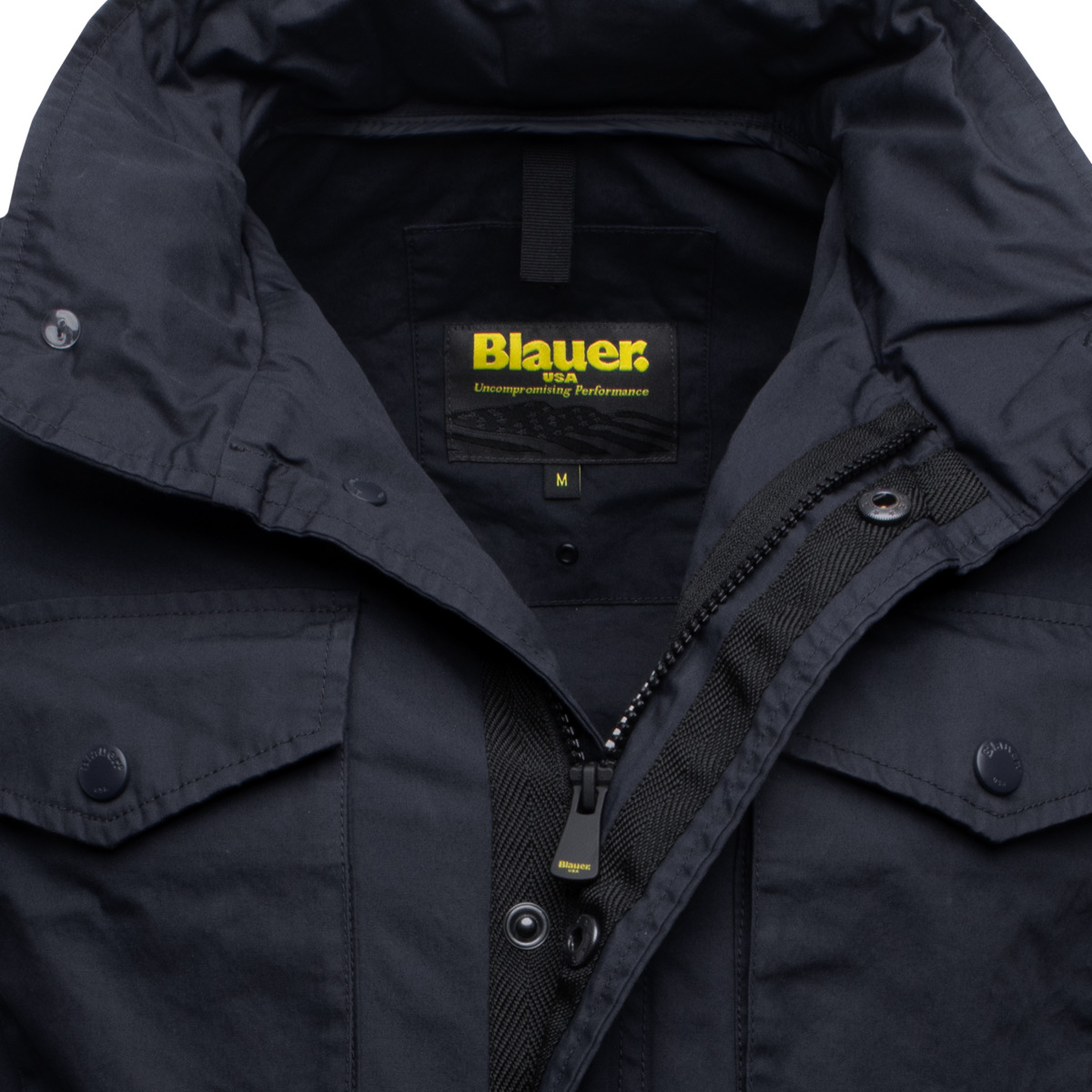 Blauer Ashmont Übergangsjacke blau