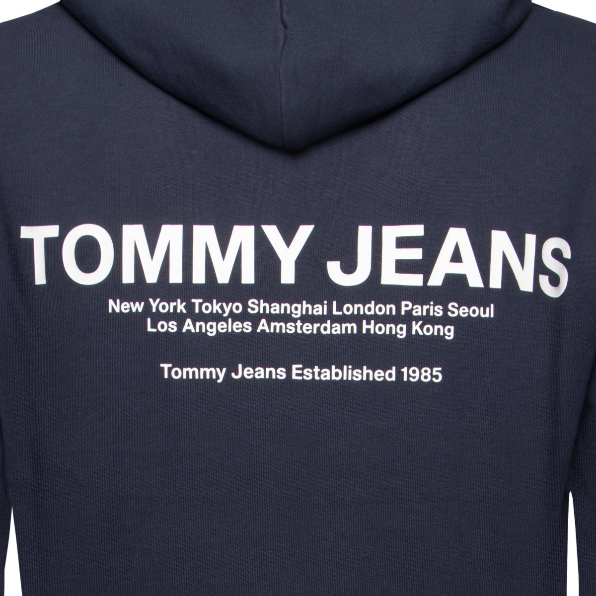 Tommy Hilfiger Tommy Jeans Essential Graphic Kapuzenpullover dunkelblau