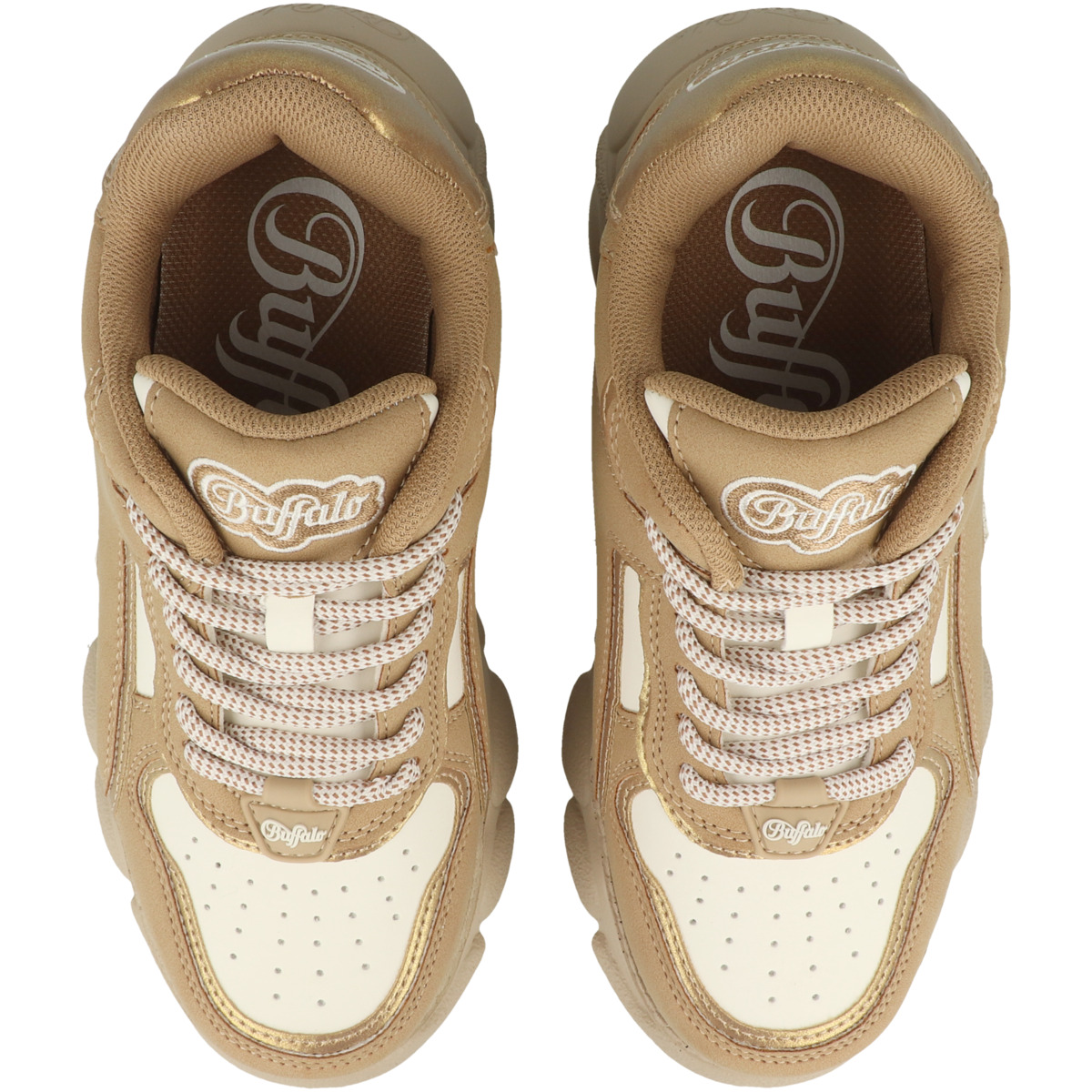 Buffalo Cld Echo Sneaker low creme