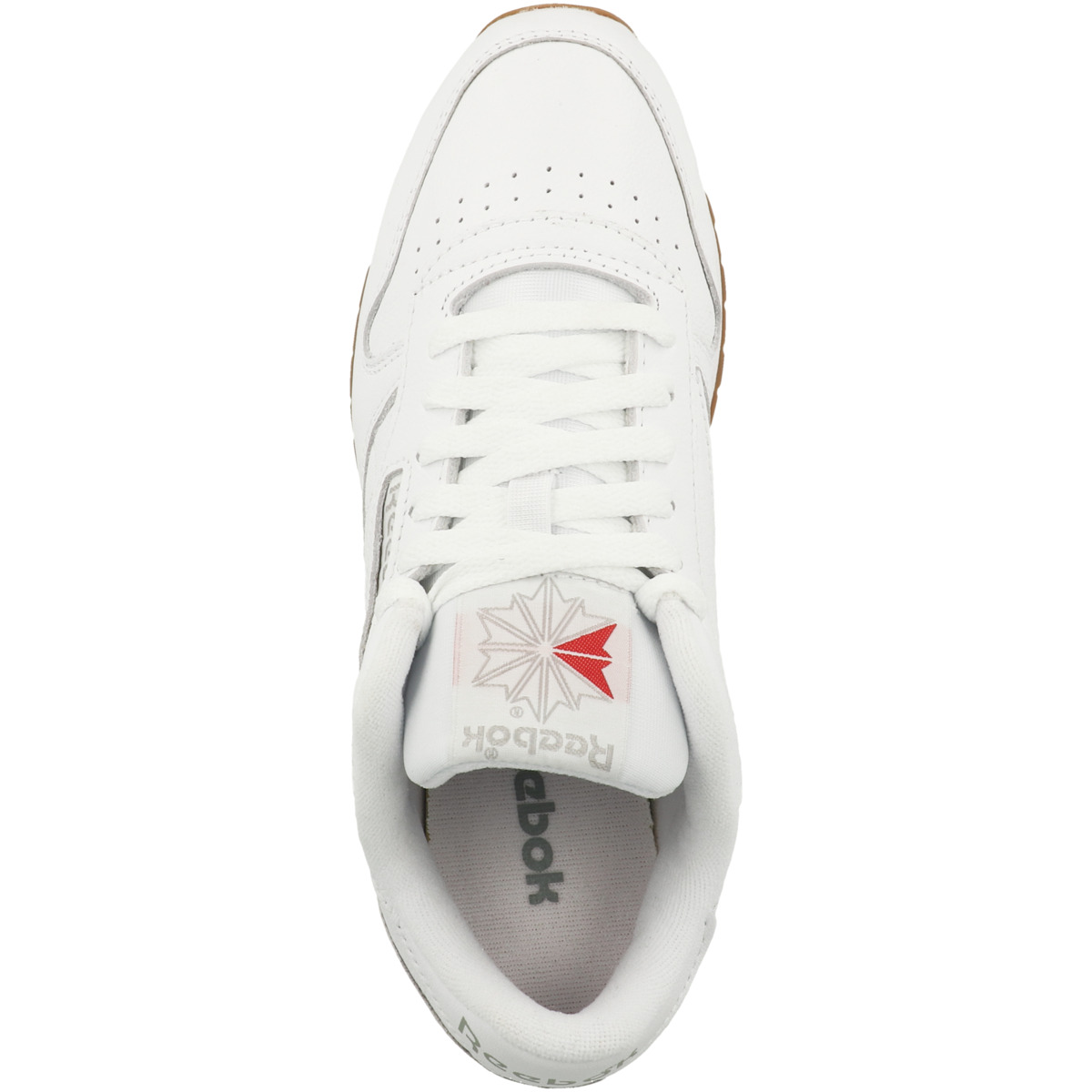 Reebok Classic Leather Sneaker weiss
