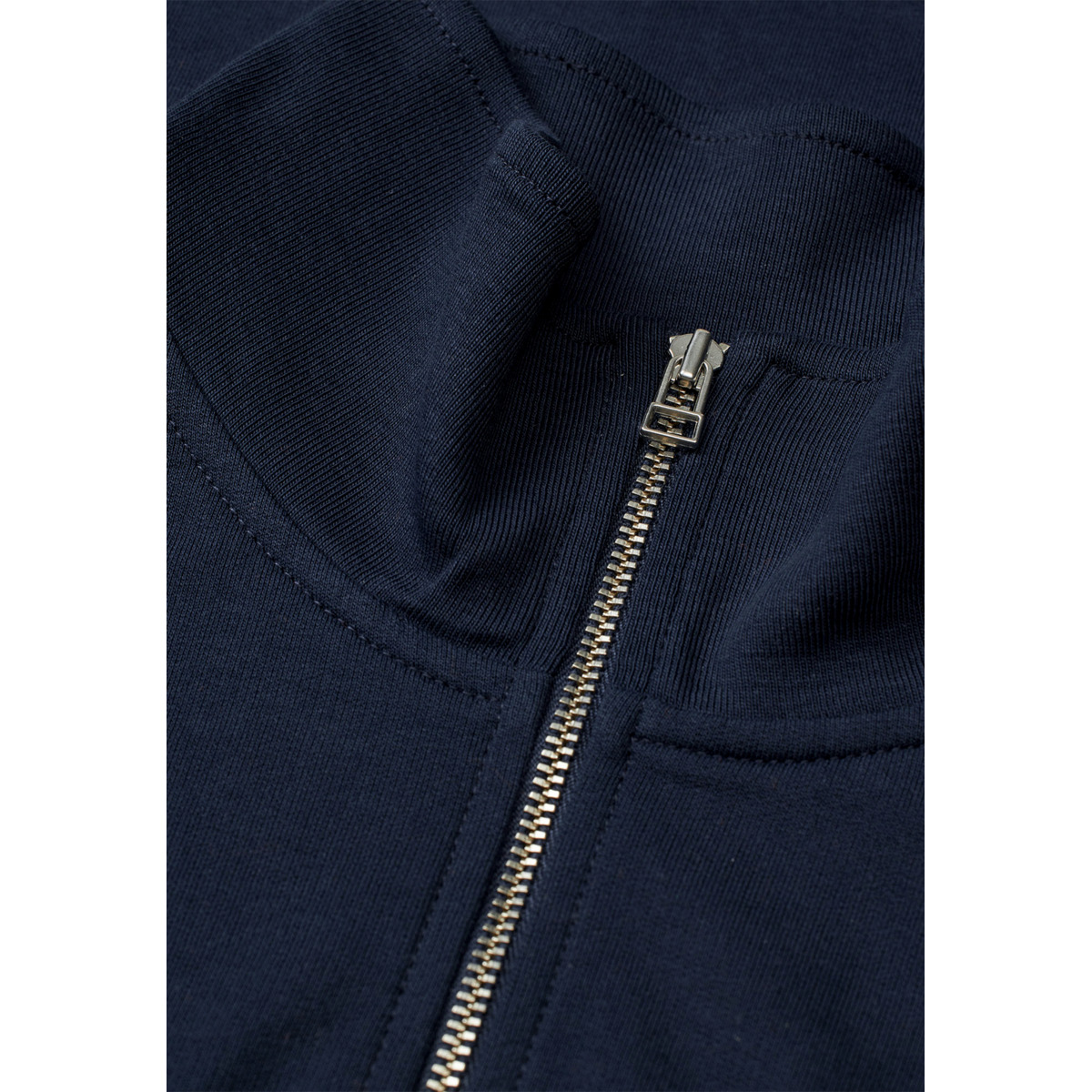 Mads Norgaard Light Terry Hans Half zip Sweatshirt dunkelblau