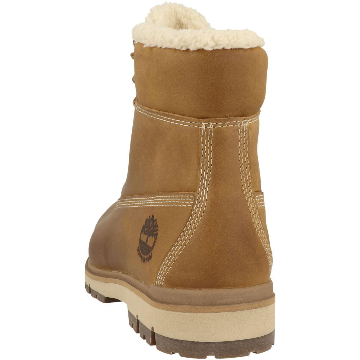 Timberland Radford Mid Warm Lined Waterproof Boots braun