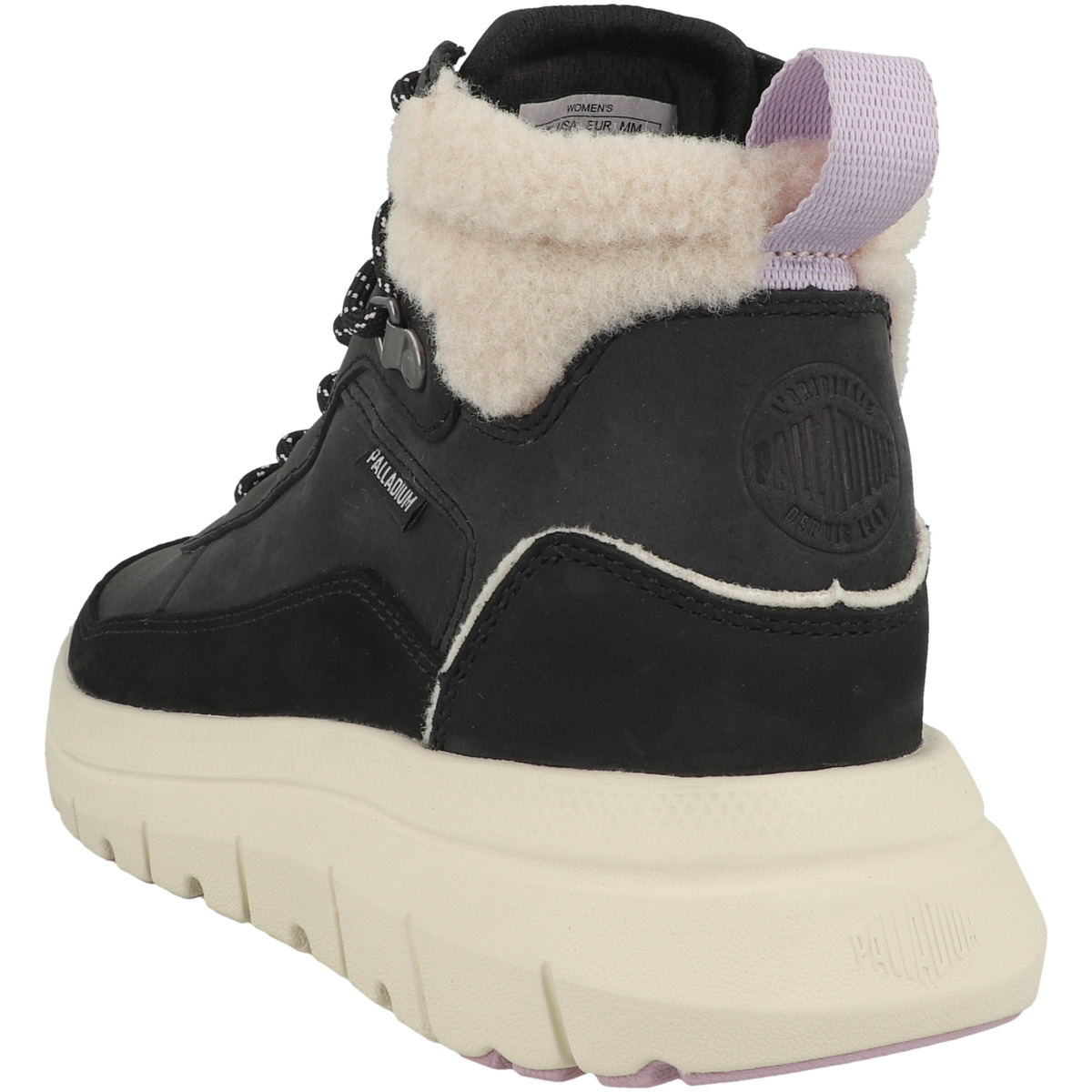 Palladium Pallaflex Cuff Warm Boots schwarz