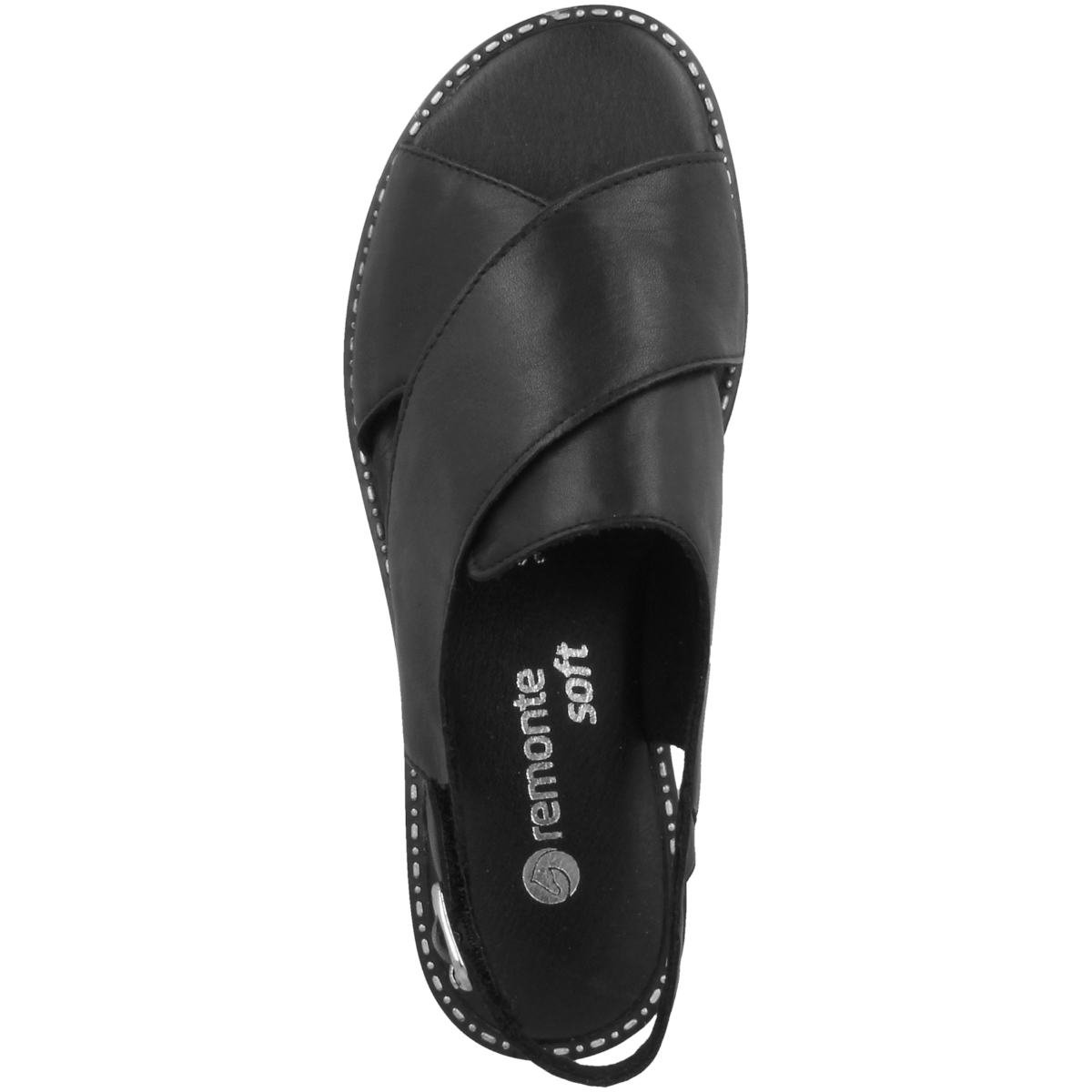 Remonte D3650 Sandale schwarz