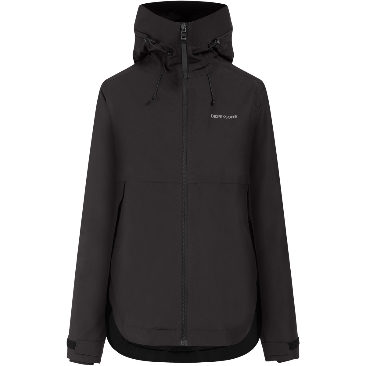 Didriksons Jennie WNS Jkt 2 Übergangsjacke schwarz