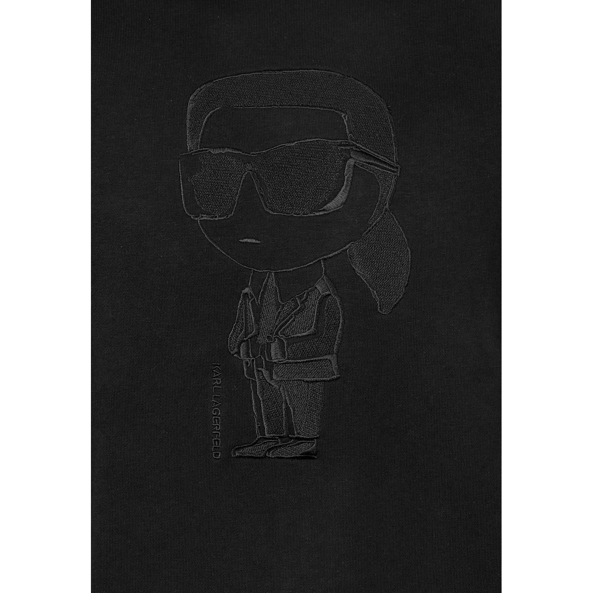 KARL LAGERFELD 705011 Sweatshirt schwarz