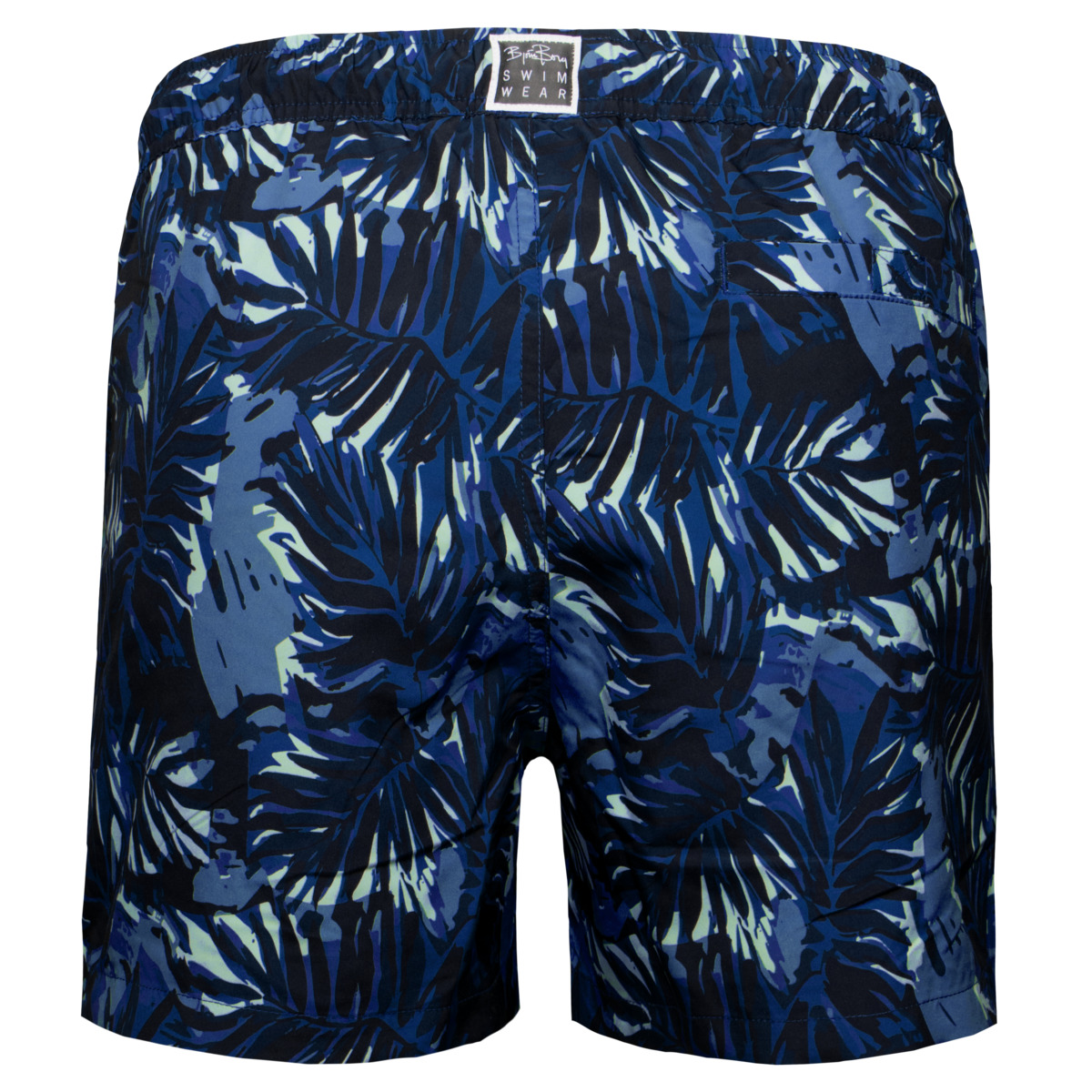 Björn Borg Print Badeshorts blau