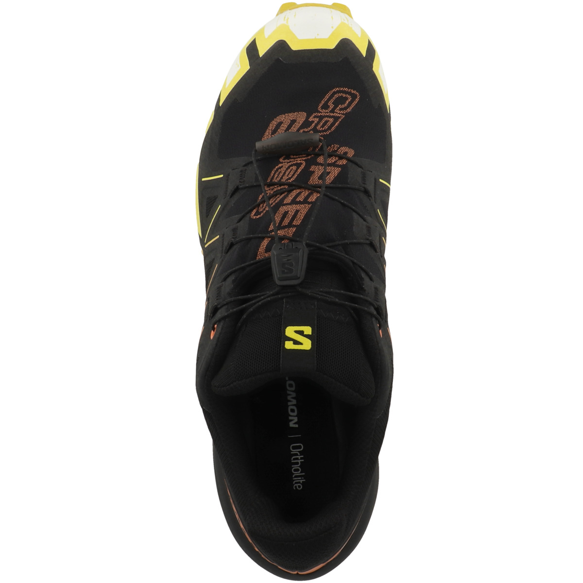 Salomon Speedcross 6 GTX Trailrunning Laufschuhe schwarz