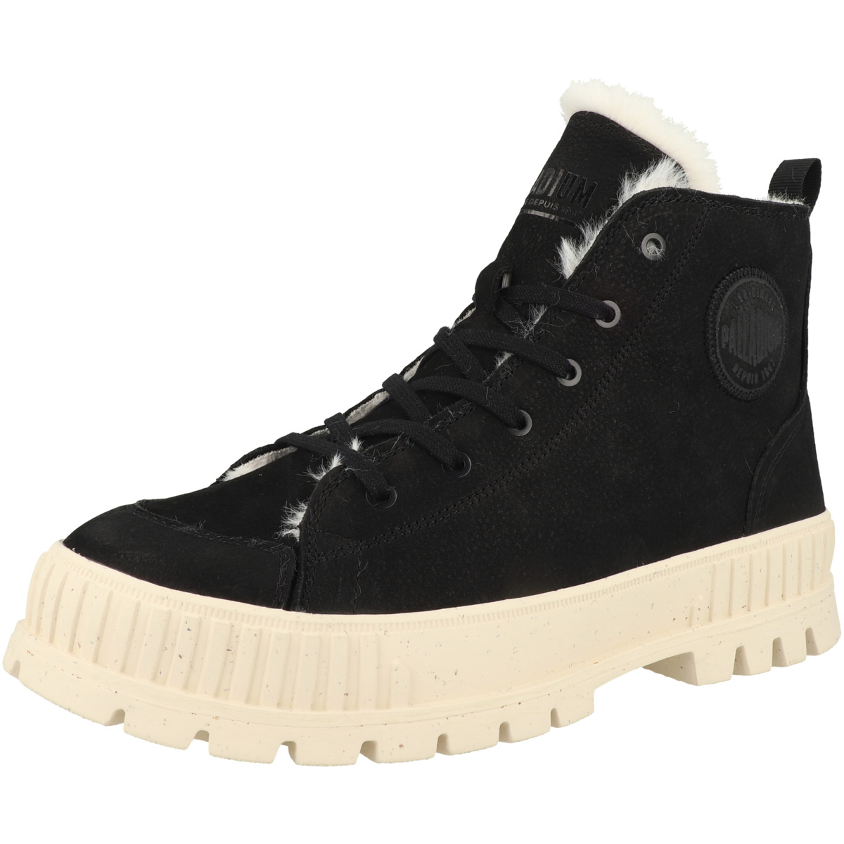 Palladium Pallashock Zip Warm Boots schwarz