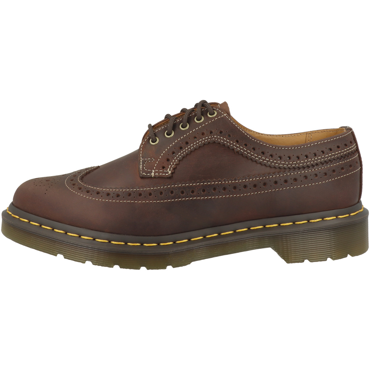 Dr. Martens 3989 YS Brogue Schnürschuhe dunkelbraun