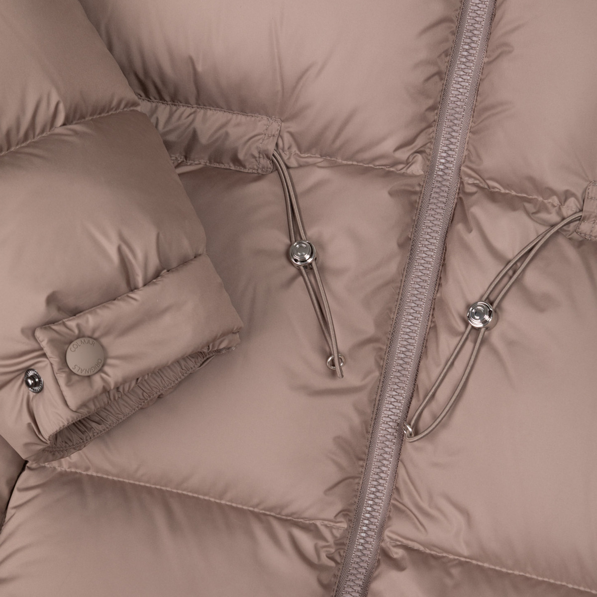 Colmar 2249 Daunenmantel hellbraun