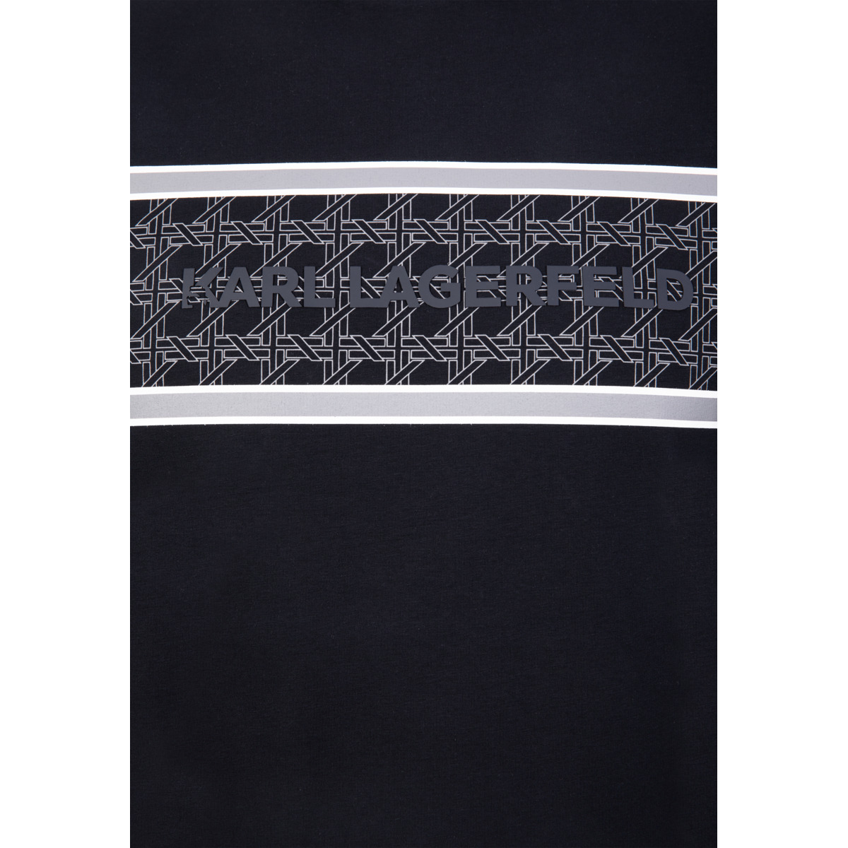 KARL LAGERFELD 755037 T-Shirt dunkelblau