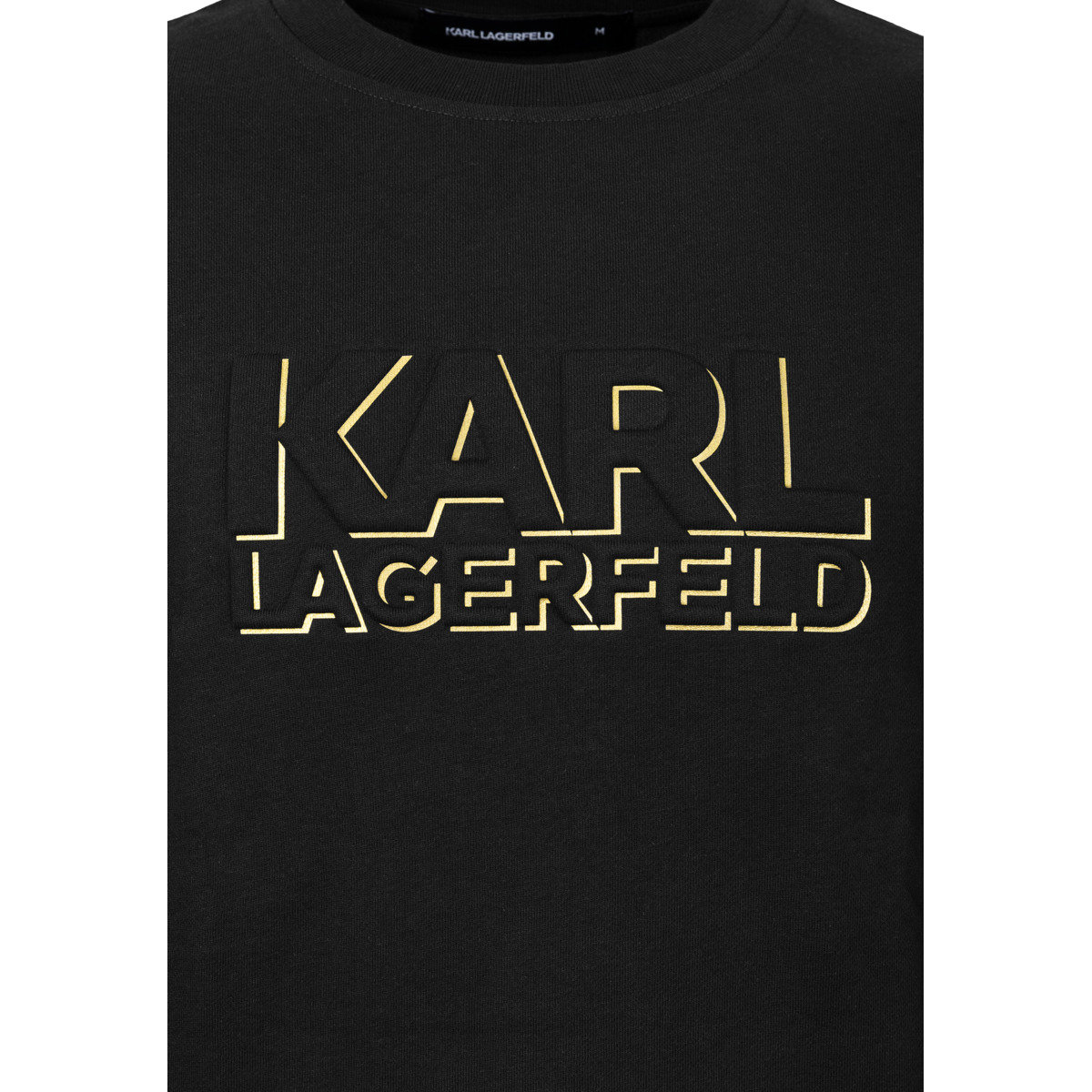 KARL LAGERFELD 705060 Sweatshirt schwarz