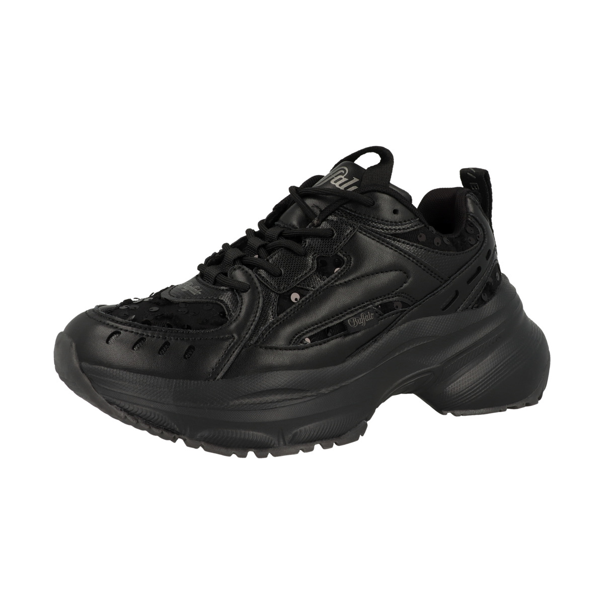 Buffalo Valencia Glam Sneaker low schwarz
