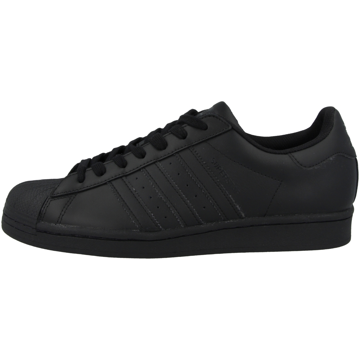Adidas Superstar Sneaker low schwarz
