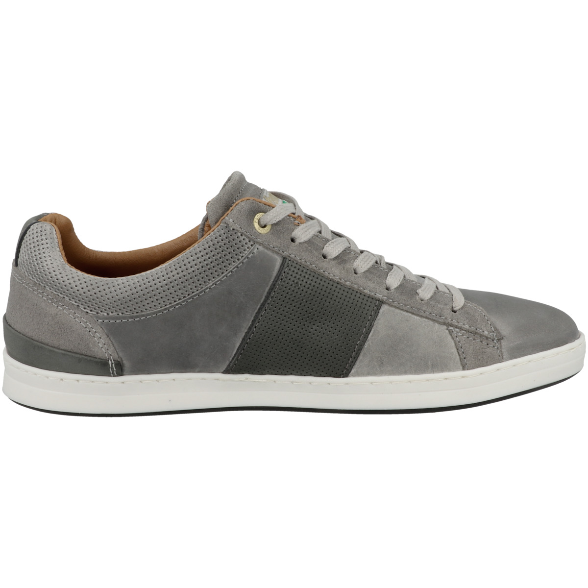Pantofola d Oro Torretta Uomo Low Sneaker grau
