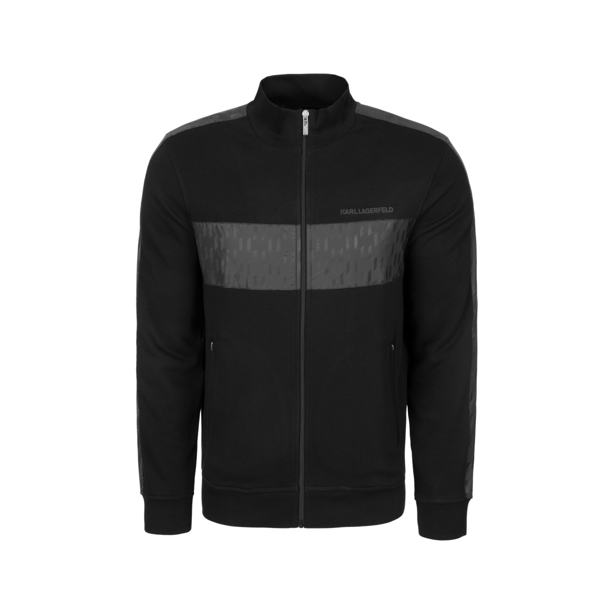 KARL LAGERFELD 705035 Funktionsjacke schwarz