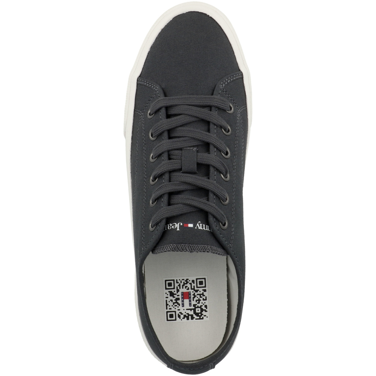 Tommy Hilfiger Tommy Jeans Lace Up Canvas Color Sneaker dunkelblau