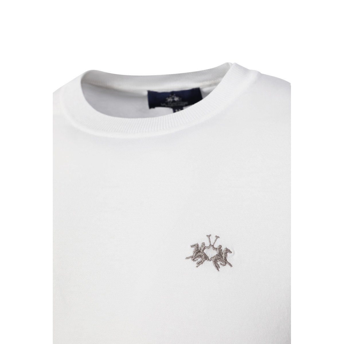 La Martina MCS015 T-Shirt weiss