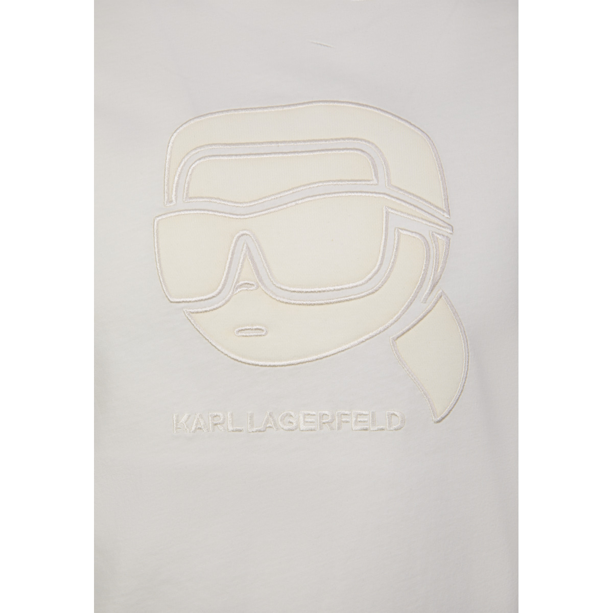 KARL LAGERFELD 755052 T-Shirt creme