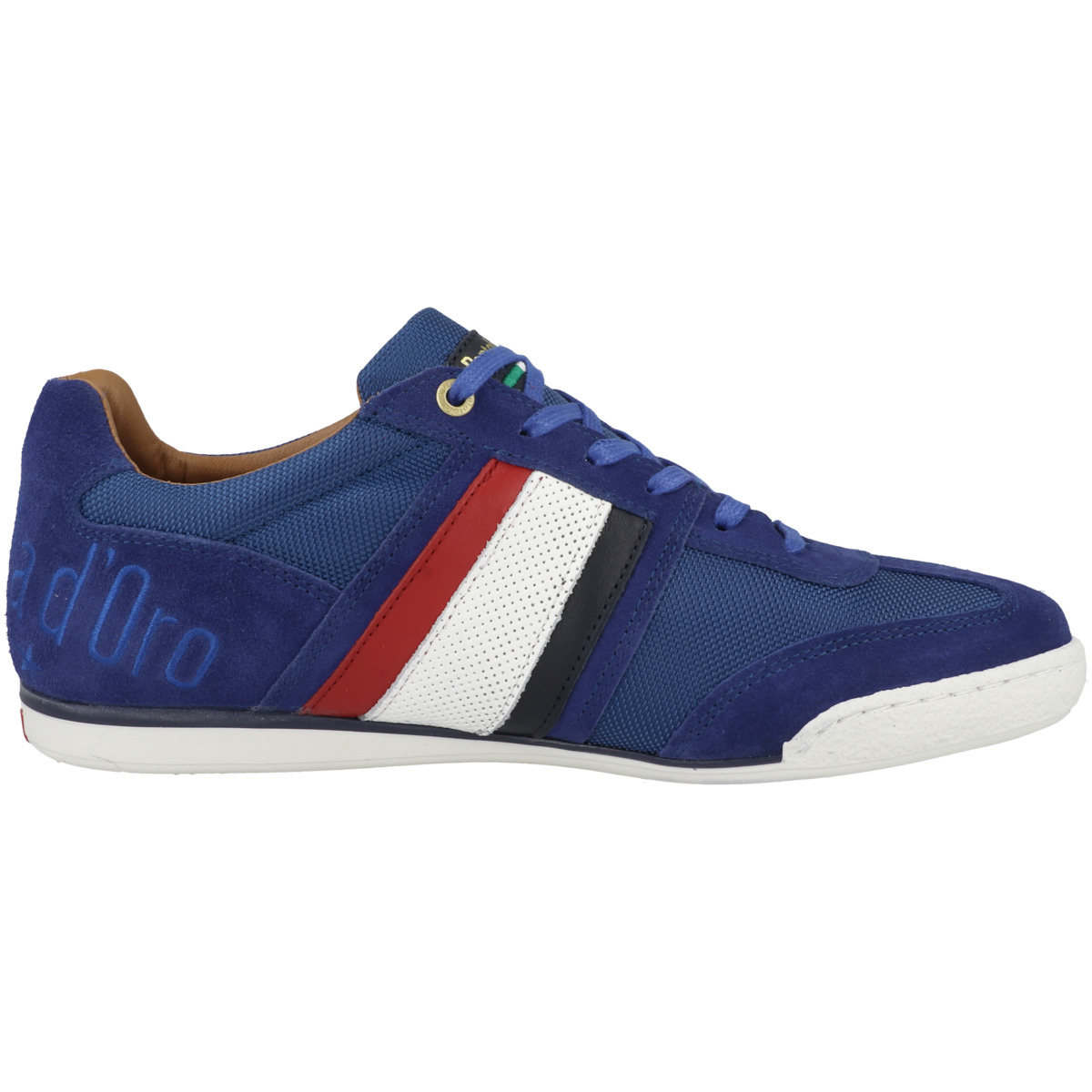 Pantofola d Oro Imola N Uomo Low Sneaker blau
