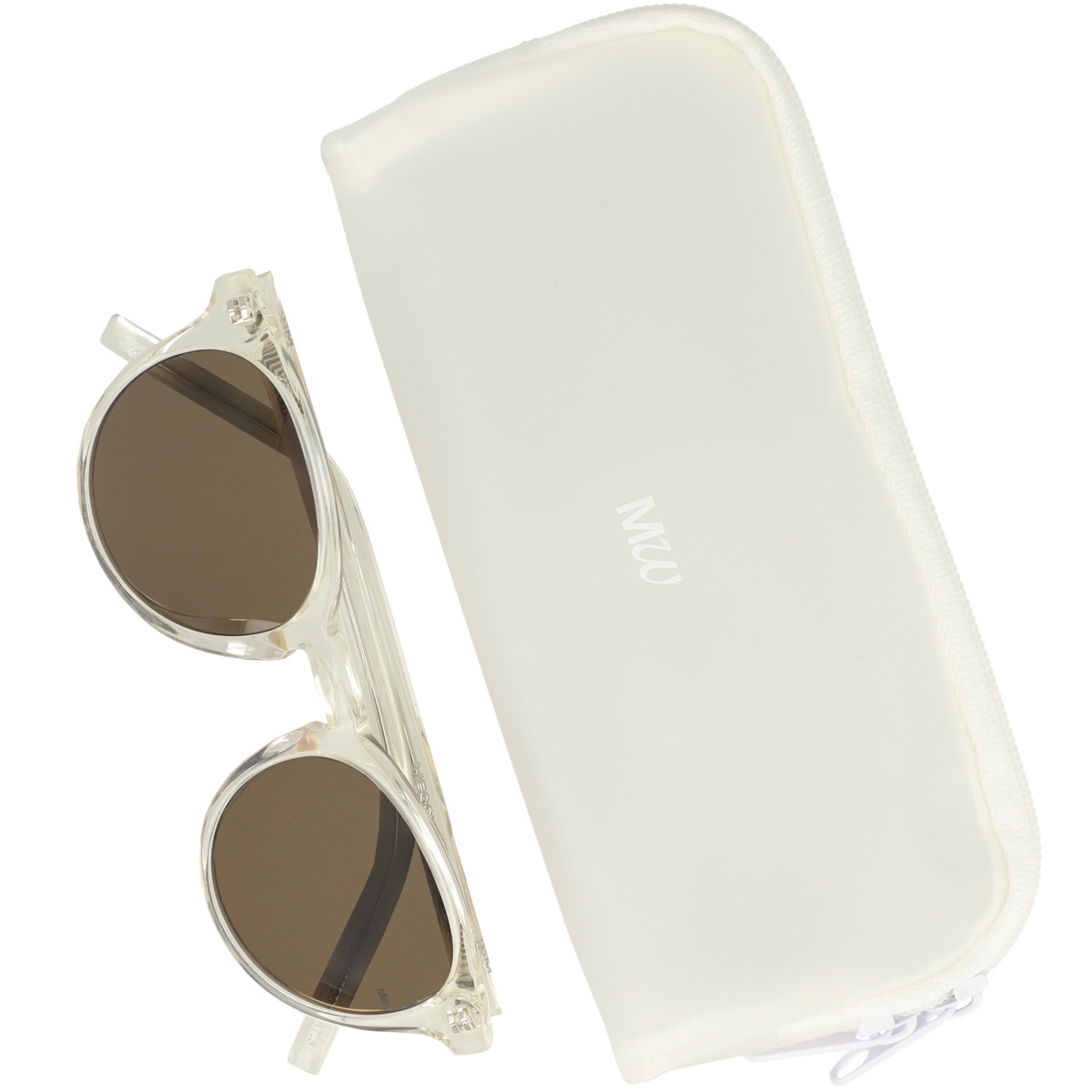 MESSYWEEKEND OLO Sonnenbrille transparent