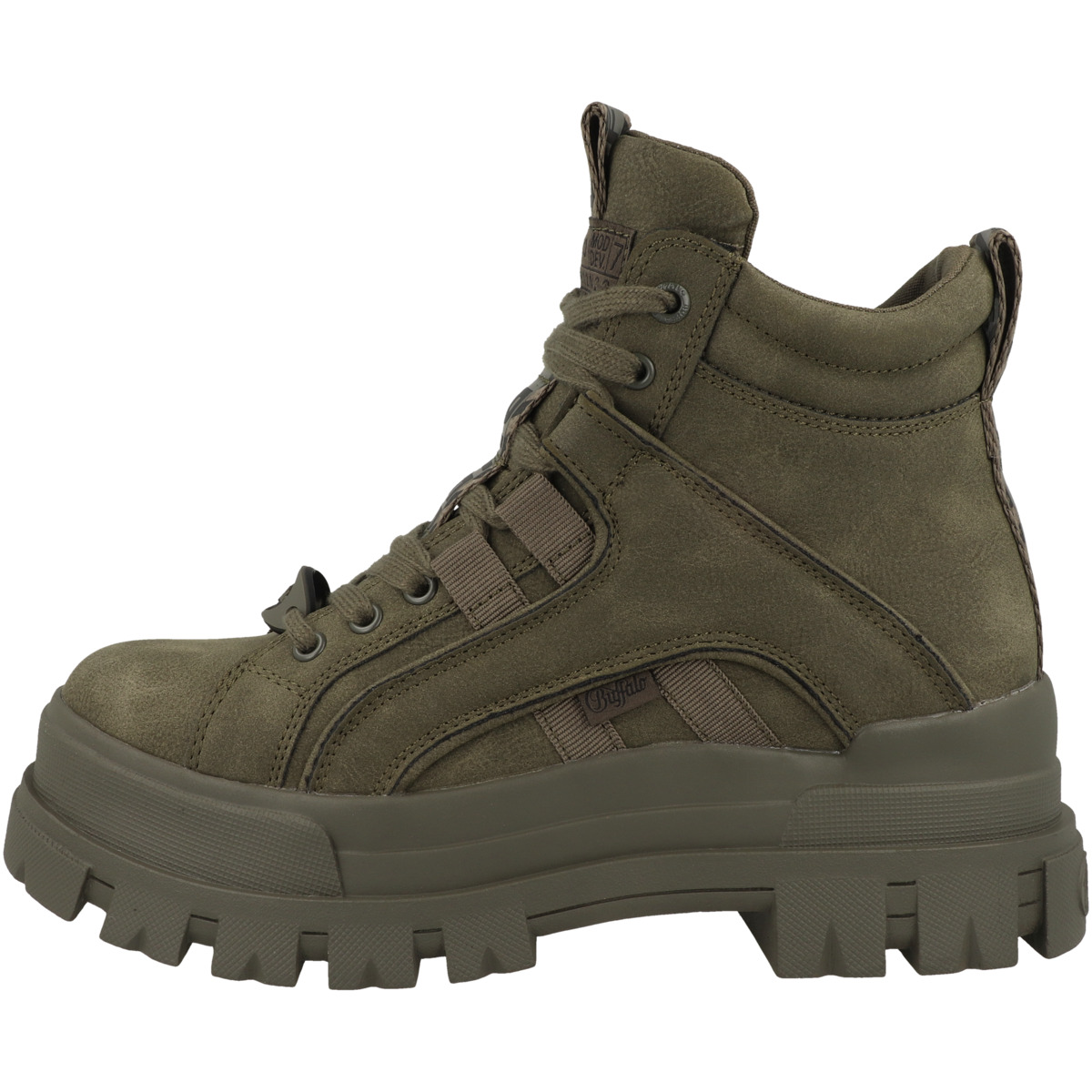 Buffalo Aspha NC Mid Boots gruen